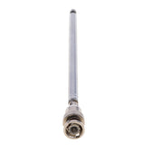 Maxbell 2Pieces 7 Sections Telescopic Antennas w/BNC Connectors for Radio Scanner