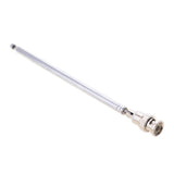 Maxbell 2Pieces 7 Sections Telescopic Antennas w/BNC Connectors for Radio Scanner