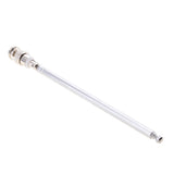 Maxbell 2Pieces 7 Sections Telescopic Antennas w/BNC Connectors for Radio Scanner