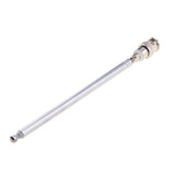 Maxbell 2Pieces 7 Sections Telescopic Antennas w/BNC Connectors for Radio Scanner