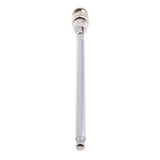 Maxbell 2Pieces 7 Sections Telescopic Antennas w/BNC Connectors for Radio Scanner
