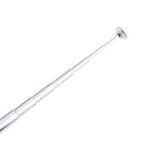 Maxbell 2Pieces 7 Sections Telescopic Antennas M3 Male Thread for Portable Radio TV