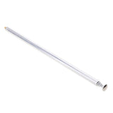 Maxbell 2Pieces 7 Sections Telescopic Antennas M3 Male Thread for Portable Radio TV