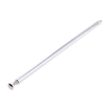 Maxbell 2Pieces 7 Sections Telescopic Antennas M3 Male Thread for Portable Radio TV