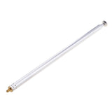 Maxbell 2Pieces 7 Sections Telescopic Antennas M3 Male Thread for Portable Radio TV