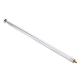 Maxbell 2Pieces 7 Sections Telescopic Antennas M3 Male Thread for Portable Radio TV