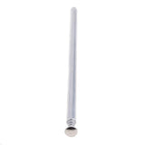 Maxbell 2Pieces 7 Sections Telescopic Antennas M3 Male Thread for Portable Radio TV