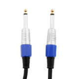 Maxbell 6.35mm 1/4" inch TRS Male to Male Audio Cable 2meter - Aladdin Shoppers