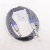 Maxbell 6.35mm 1/4" inch TRS Male to Male Audio Cable 2meter - Aladdin Shoppers