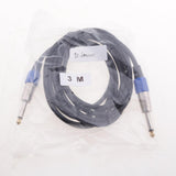 Maxbell 6.35mm 1/4" inch TRS Male to Male Audio Cable 3meter - Aladdin Shoppers