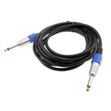 Maxbell 6.35mm 1/4" inch TRS Male to Male Audio Cable 3meter - Aladdin Shoppers