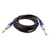 Maxbell 6.35mm 1/4" inch TRS Male to Male Audio Cable 3meter - Aladdin Shoppers