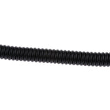 Maxbell 2 Pieces 3.5mm (1/8") M-M Coiled Audio Cable Wire Headphone Cable Black+Red