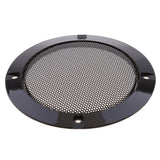 Maxbell 2 Sets Speaker Grills Cover Case with Screws 4Inch + 6.5Inch
