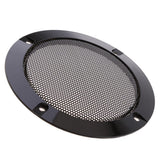 Maxbell 2 Sets Speaker Grills Cover Case with Screws 4Inch + 6.5Inch