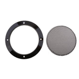 Maxbell 2 Sets Speaker Grills Cover Case with Screws 4Inch + 6.5Inch