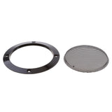 Maxbell 2 Sets Speaker Grills Cover Case with Screws 4Inch + 6.5Inch