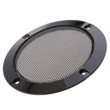 Maxbell 2 Sets Speaker Grills Cover Case with Screws 4Inch + 6.5Inch