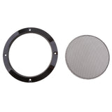 Maxbell 2 Sets Speaker Grills Cover Case with Screws 4Inch + 6.5Inch
