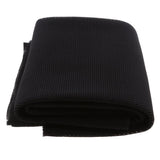 Maxbell 2Pieces Speaker Grill Cloth Stereo Gille Fabric Speaker Mesh Cloth