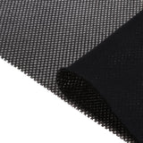 Maxbell 2Pieces Speaker Grill Cloth Stereo Gille Fabric Speaker Mesh Cloth