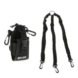 Maxbell 2Piece Walkie talkie Radio Holder Holster Case Pouch Bag for GP328 GP88 GP68