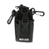Maxbell 2Piece Walkie talkie Radio Holder Holster Case Pouch Bag for GP328 GP88 GP68