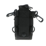 Maxbell 2Piece Walkie talkie Radio Holder Holster Case Pouch Bag for GP328 GP88 GP68