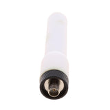 Maxbell Silicone Dual Band Antenna 144/430Mhz VHF/UHF Walkie Talkie Antenna White - Aladdin Shoppers