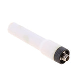 Maxbell Silicone Dual Band Antenna 144/430Mhz VHF/UHF Walkie Talkie Antenna White - Aladdin Shoppers