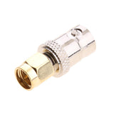 Maxbell 4xSMA Male to BNC Female Plug RF Connetor Adapter