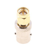 Maxbell 4xSMA Male to BNC Female Plug RF Connetor Adapter