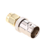 Maxbell 2xSMA Male to BNC Female Plug RF Connetor Adapter