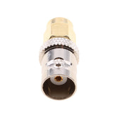 Maxbell 3xSMA Male to BNC Female Plug RF Connetor Adapter