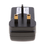 Maxbell 2Pieces UK Plug 12V 1A  Poe Power Supply for Networking Switch Router