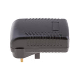 Maxbell 2Pieces UK Plug 12V 1A  Poe Power Supply for Networking Switch Router