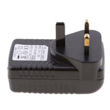 Maxbell 2Pieces UK Plug 12V 1A  Poe Power Supply for Networking Switch Router