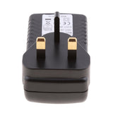 Maxbell 2Pieces UK Plug Poe Power Supply 48V 0.5A Over Ethernet Switch Router