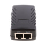 Maxbell 2Pieces UK Plug Poe Power Supply 48V 0.5A Over Ethernet Switch Router