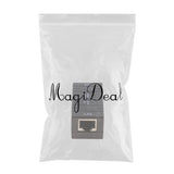 Maxbell 3x5V~48V POE Power Supply Module POE Injector Adapter black