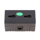Maxbell 4x5V~48V POE Power Supply Module POE Injector Adapter black