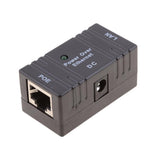 Maxbell 4x5V~48V POE Power Supply Module POE Injector Adapter black
