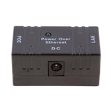 Maxbell 4x5V~48V POE Power Supply Module POE Injector Adapter black