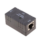 Maxbell 2x5V~48V POE Power Supply Module POE Injector Adapter black