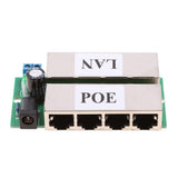 Maxbell 3Pieces Poe Power Supply Module injector for Ethernet Bridge Webcam Black