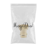 Maxbell 4xRF Coaxial Coax Adapter SMA male to BNC Female Goldplated Connector