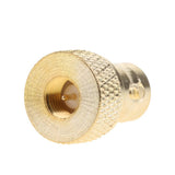 Maxbell 2xRF Coaxial Coax Adapter SMA male to BNC Female Goldplated Connector