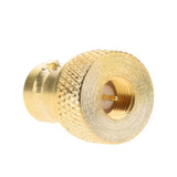 Maxbell 4xRF Coaxial Coax Adapter SMA male to BNC Female Goldplated Connector