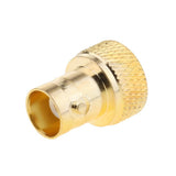 Maxbell 3xRF Coaxial Coax Adapter SMA male to BNC Female Goldplated Connector