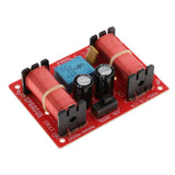 Maxbell 2 Pieces 3 Way Speaker Crossover Audio Filter Frequency Divider for Car Home